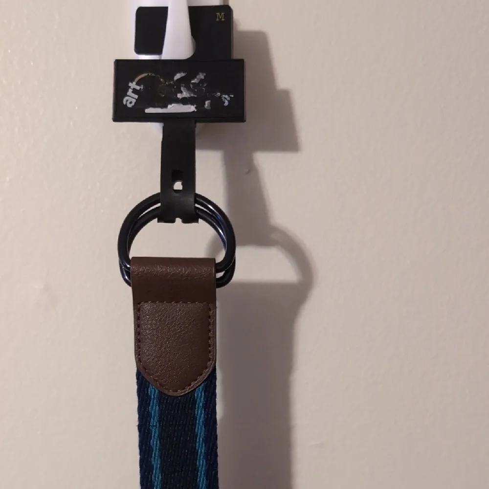 art class Kids Belt in Blue and Brown